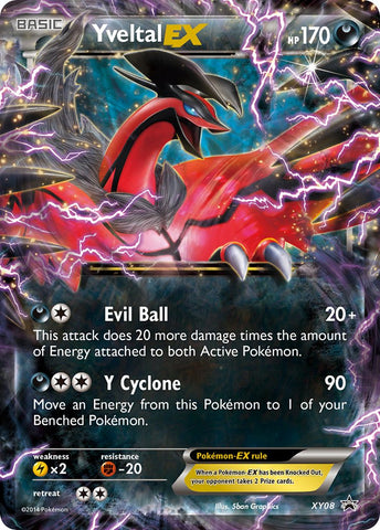 Yveltal EX (XY08) [XY : Promos Black Star] 