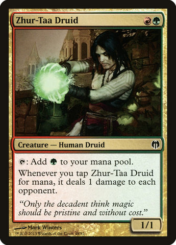 Zhur-Taa Druid [Duel Decks : Héros contre Monstres] 