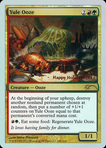 Yule Ooze [Joyeuses fêtes] 