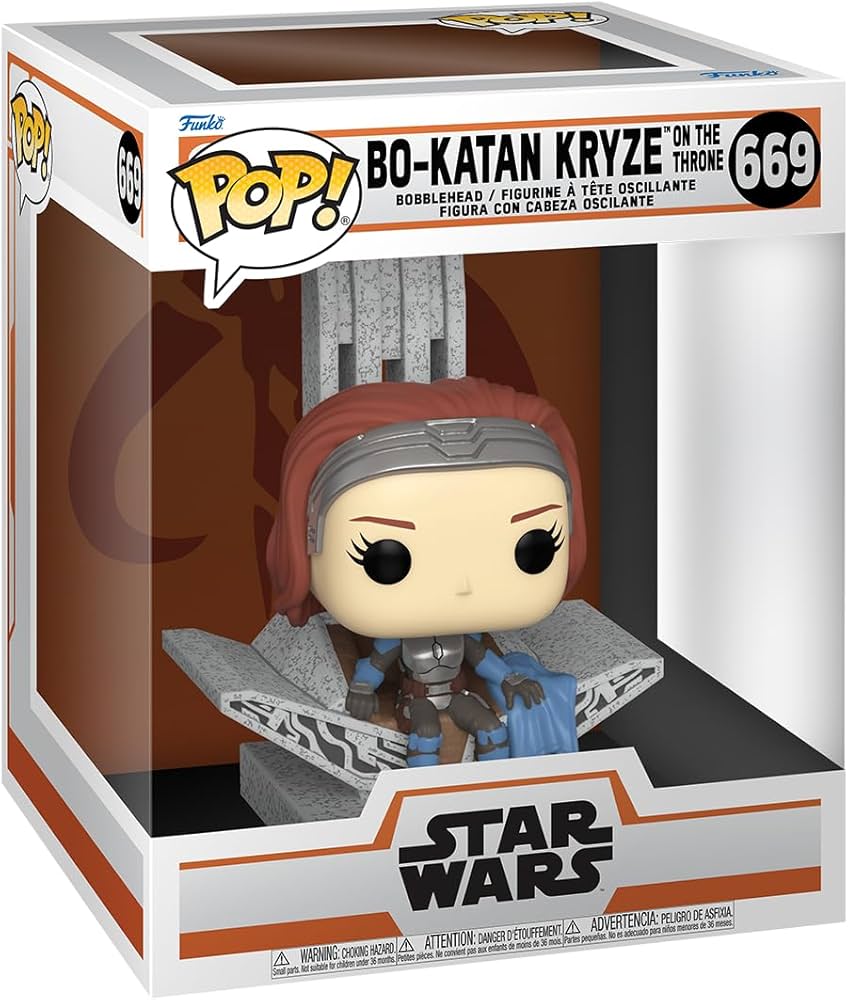 POP Star Wars BO-KATAN KRYZE on the Throne [669]