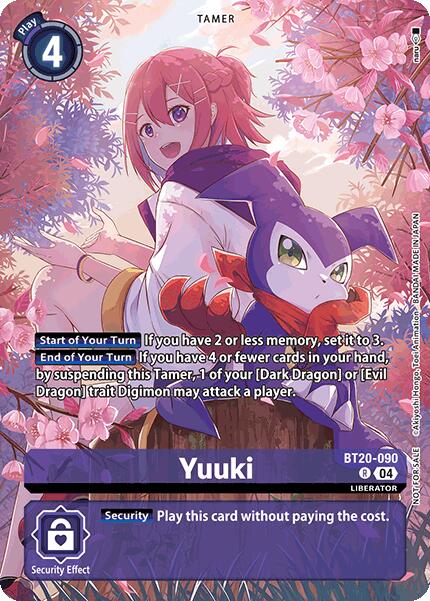 Yuuki (Special Booster Ver.2.5 Celebration Event)