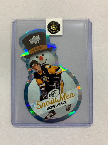 2024 UPPER DECK ICE HOCKEY SNOW MEN - MARIO LEMIEUX #SM-43