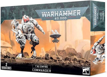 Warhammer 40,000 - Tau Empire - Commander