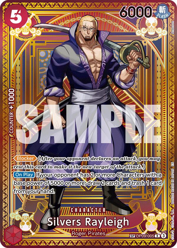 One Piece Singles – Cartes Leo