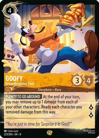Goofy - Groundbreaking Chef (223/204)