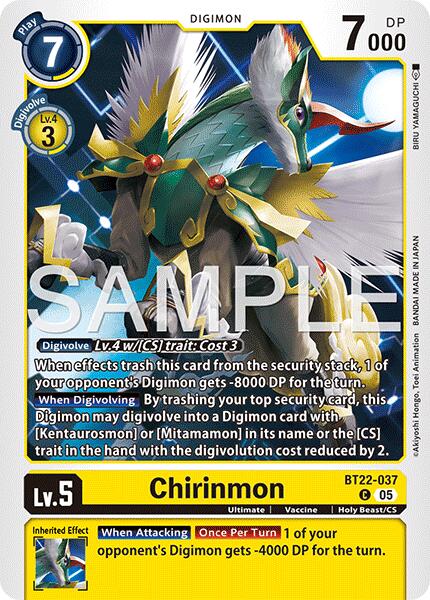 Chirinmon