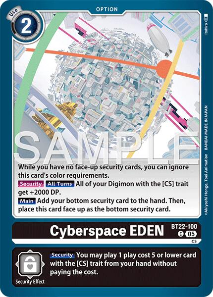 Cyberspace EDEN