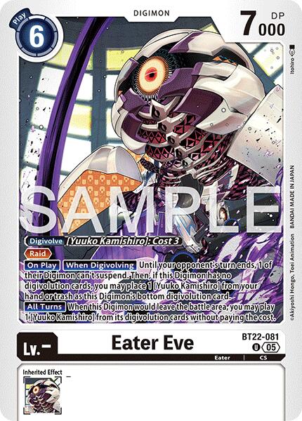 Eater Eve