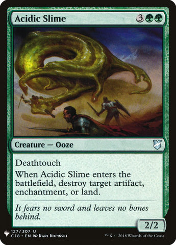 Slime acide [Booster mystère] 