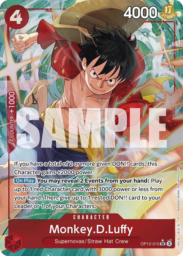 Monkey.D.Luffy (Alternate Art)