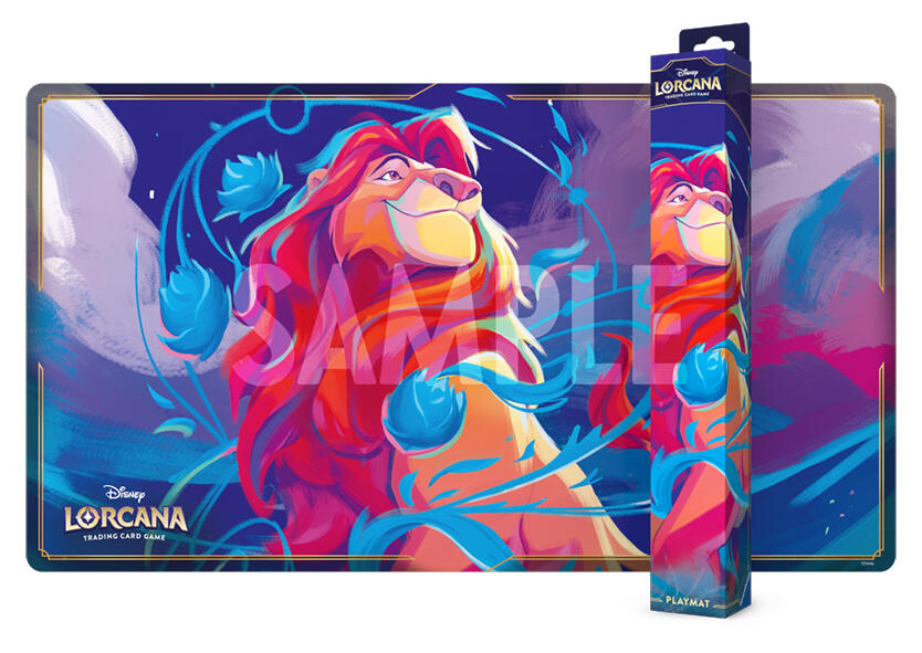 Disney Lorcana: Mufasa Playmat