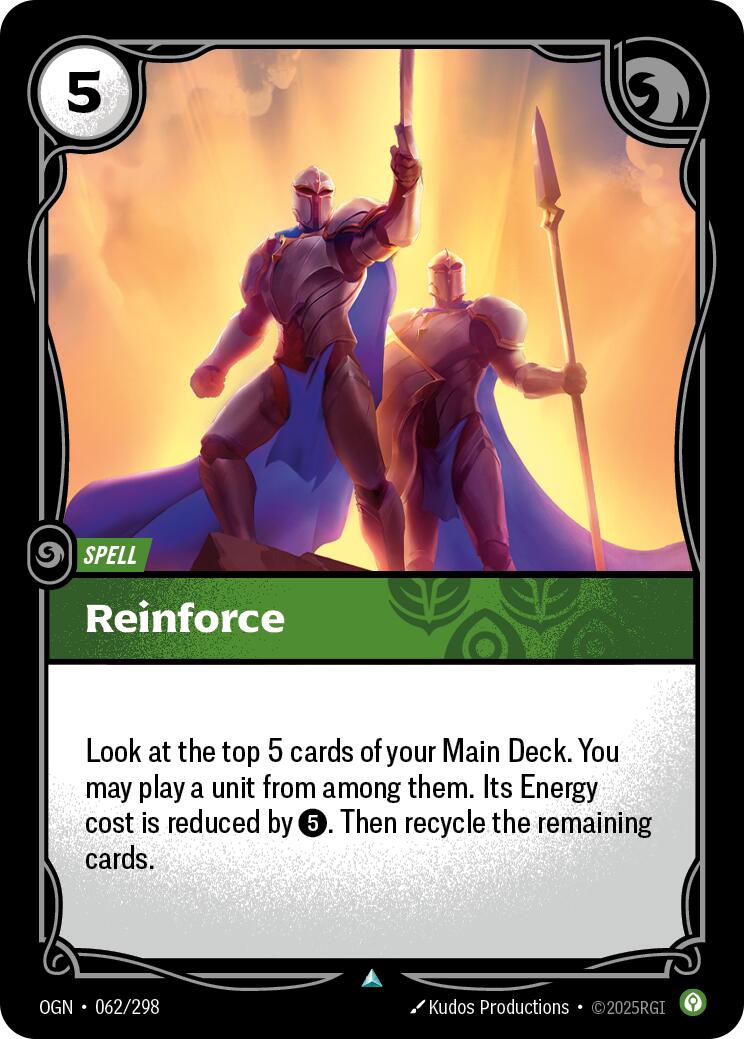 Reinforce