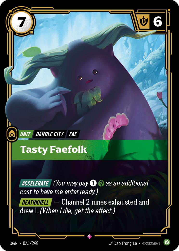 Tasty Faefolk