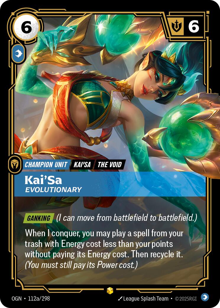 Kai'Sa - Evolutionary (Alternate Art)