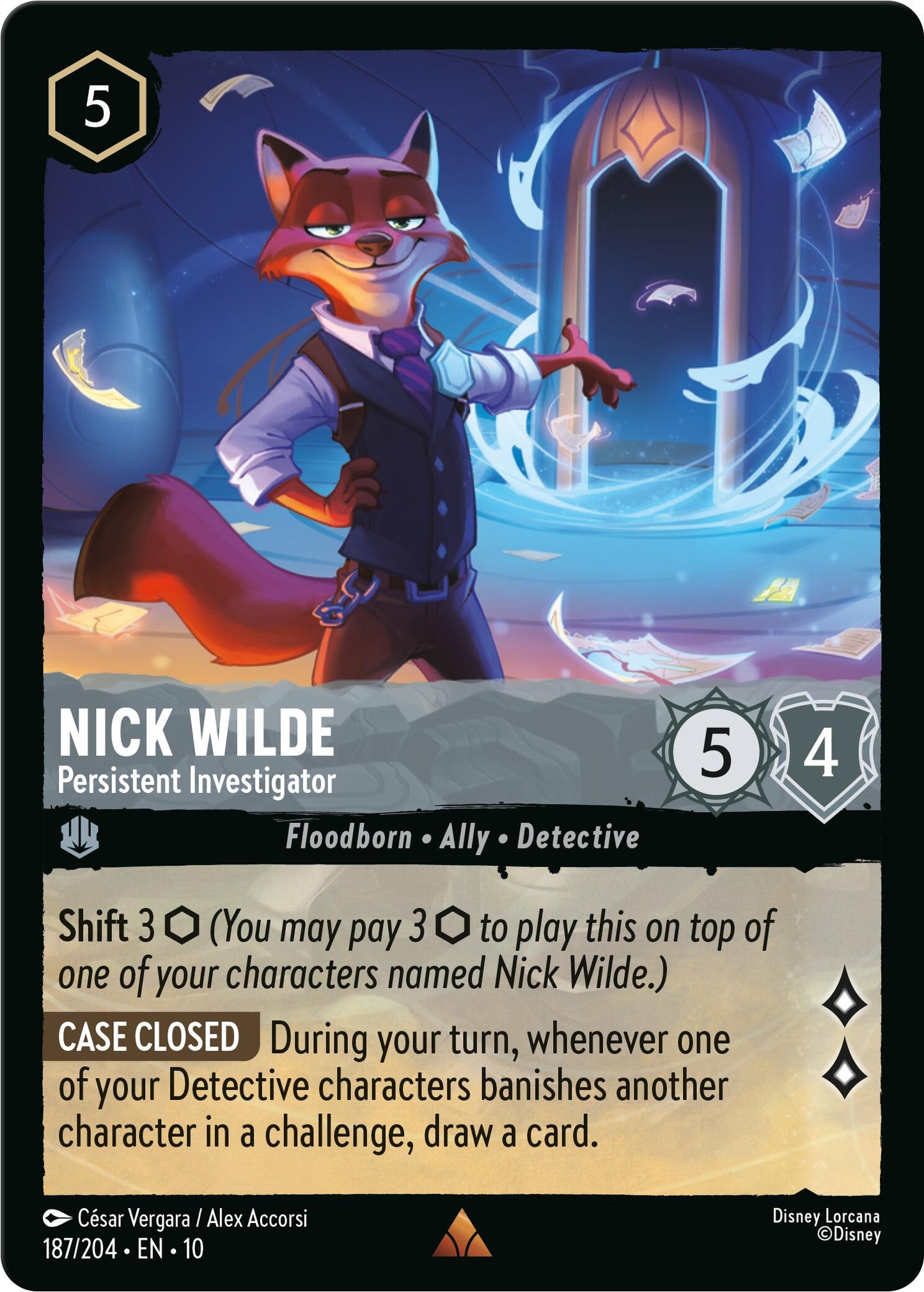 Nick Wilde - Persistent Investigator