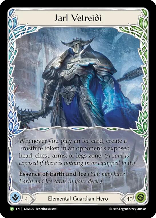 Jarl Vetreidi
