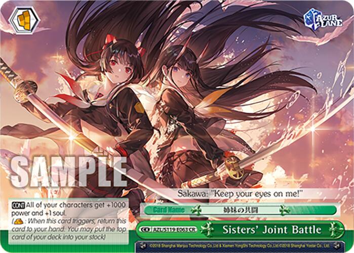 Sisters' Joint Battle