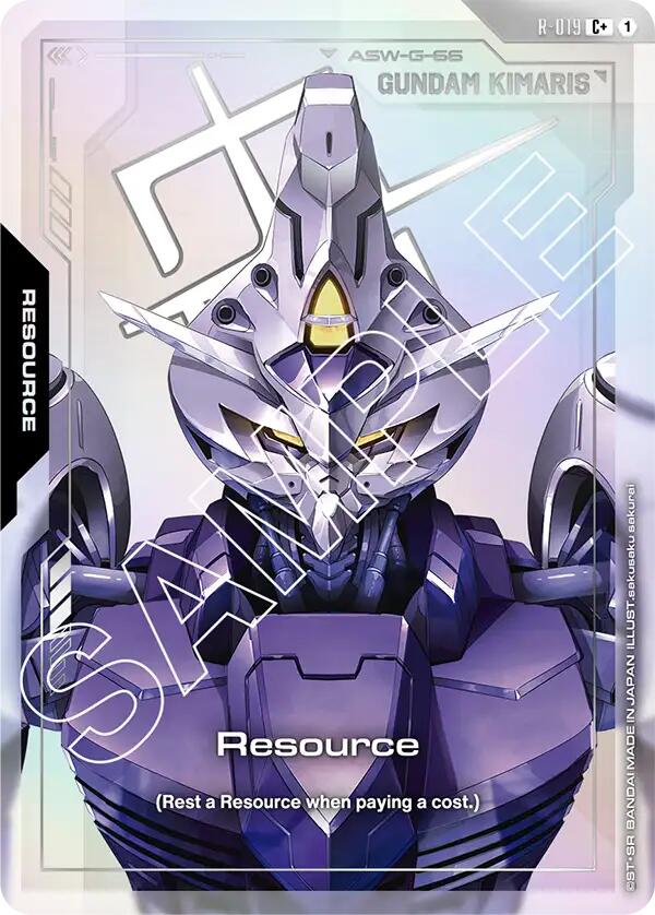 Resource (R-019) (C+)