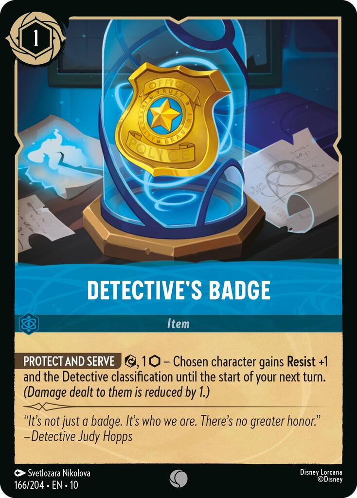 Detective's Badge
