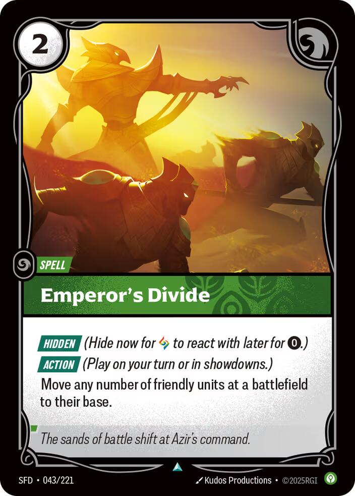 Emperor's Divide