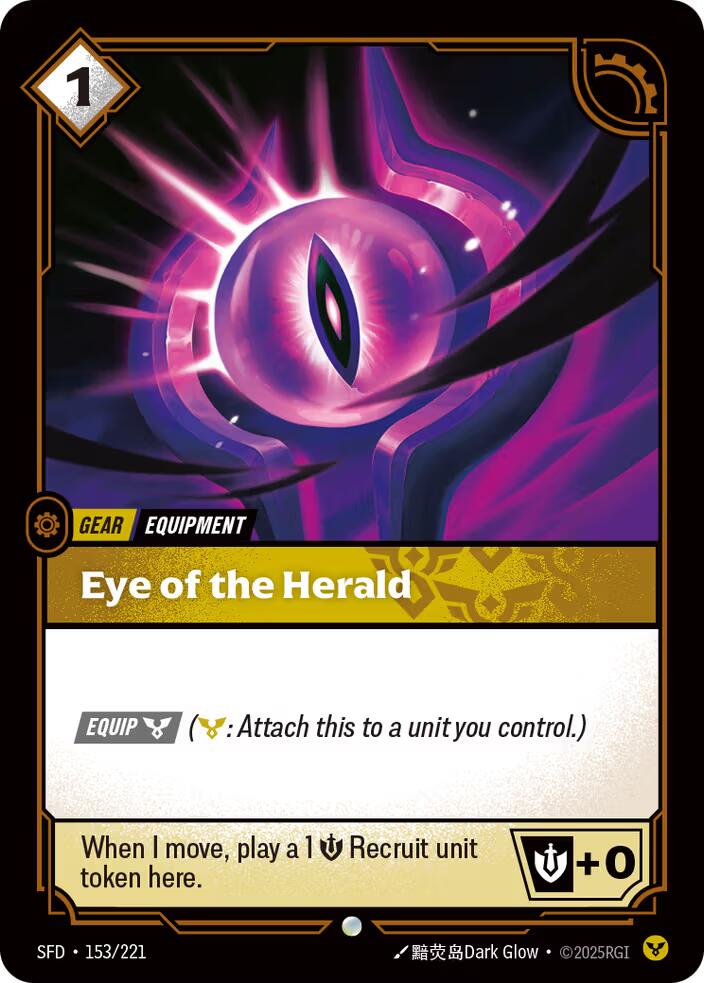 Eye of the Herald