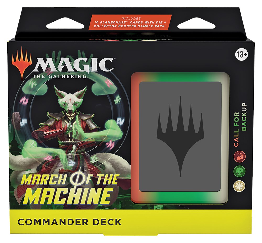 Marche de la Machine - Commander Deck (Appel à la sauvegarde) 