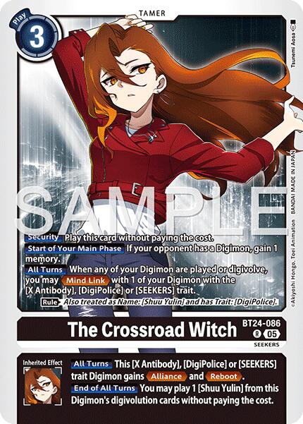 The Crossroad Witch