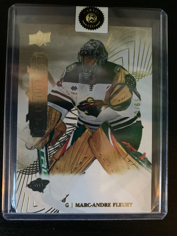 2022-23 PREMIER MARC-ANDRÉ FLEURY 20/65 Gold #61