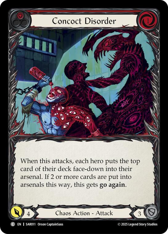 Concoct Disorder