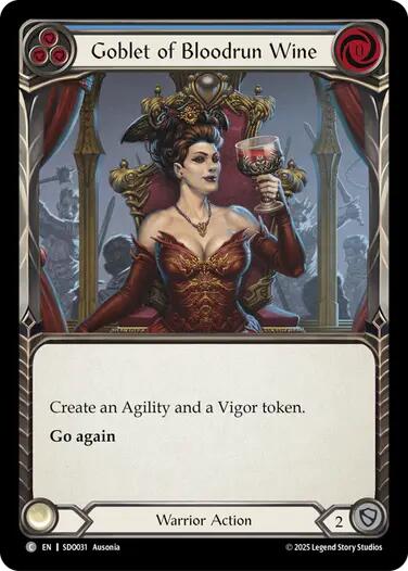 Goblet of Bloodrun Wine