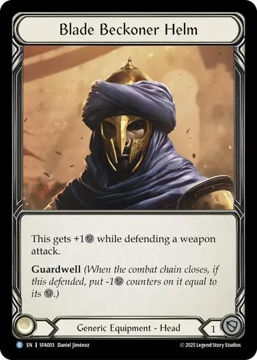 Blade Beckoner Helm (SFA003)
