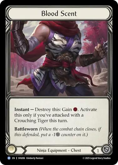 Blood Scent