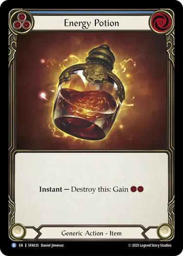 Energy Potion (SFA035)