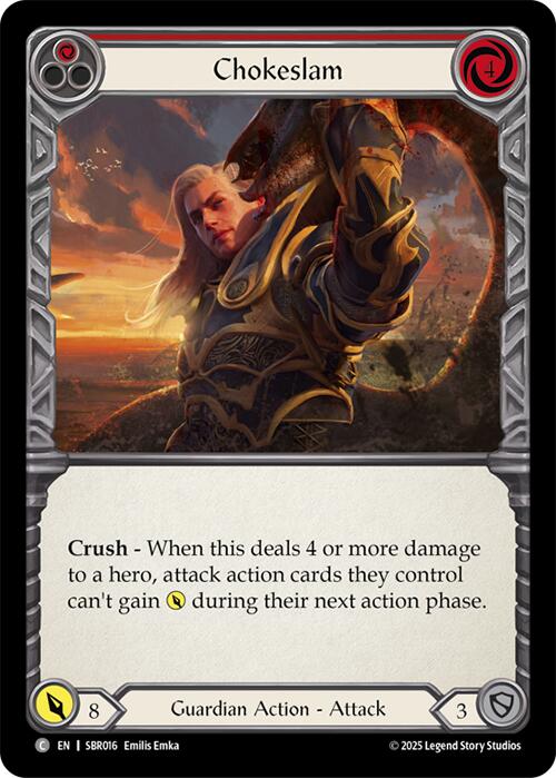 Chokeslam (Red)