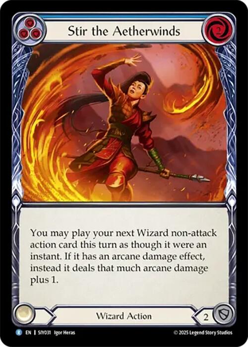 Stir the Aetherwinds