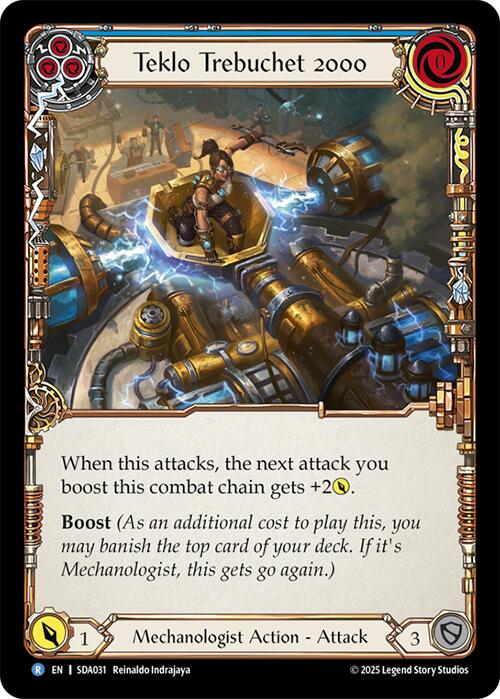 Teklo Trebuchet 2000