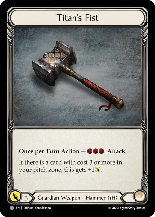 Titan's Fist