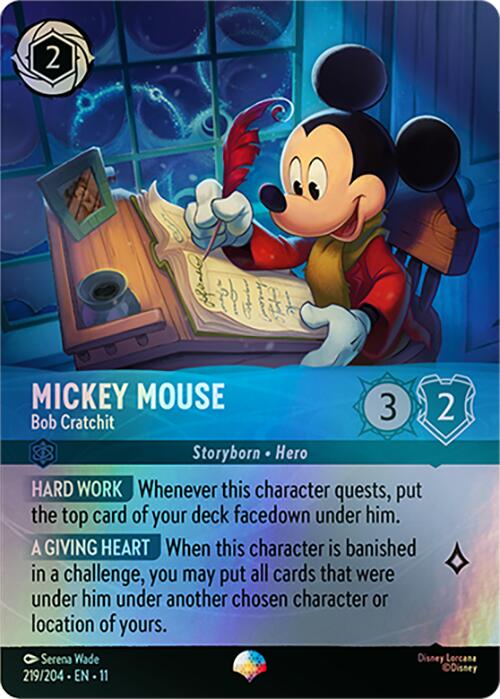 Mickey Mouse - Bob Cratchit (Epic)