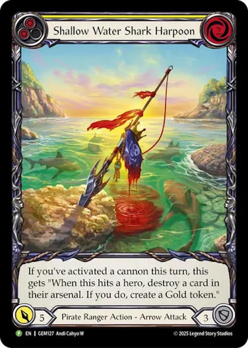 Shallow Water Shark Harpoon