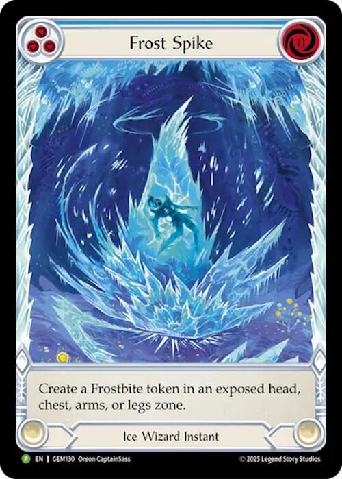 Frost Spike