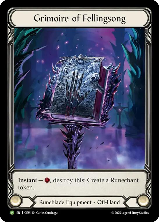 Grimoire of Fellingsong
