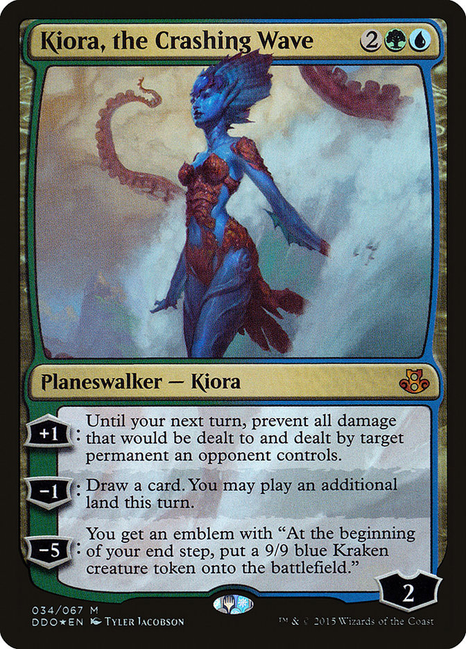 Kiora, la vague déferlante [Duel Decks : Elspeth contre Kiora] 