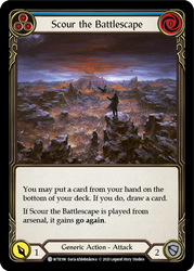 Parcourez le Battlescape (Bleu) [U-WTR196] (Bienvenue chez Rathe Unlimited) Rainbow Foil illimité 