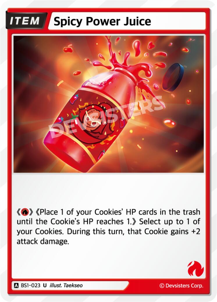 Spicy Power Juice