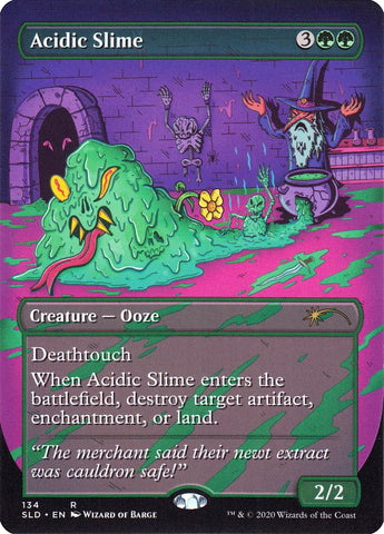 Slime acide [Série Secret Lair Drop] 