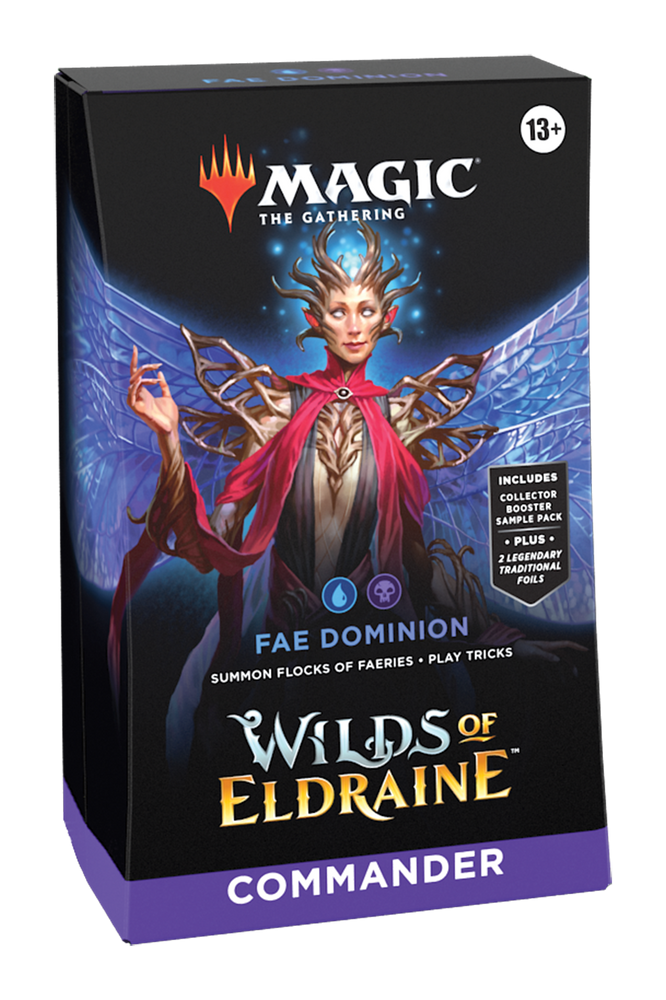 Wilds of Eldraine - Commander Deck (Fae Dominion) 