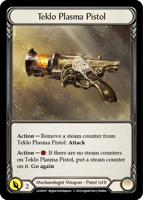 Pistolet à plasma Teklo [LGS009-P] (Promo) 1ère édition Cold Foil 