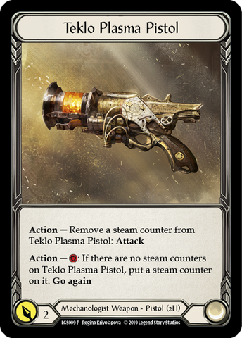 Pistolet à plasma Teklo [LGS009-P] (Promo) 1ère édition Cold Foil 