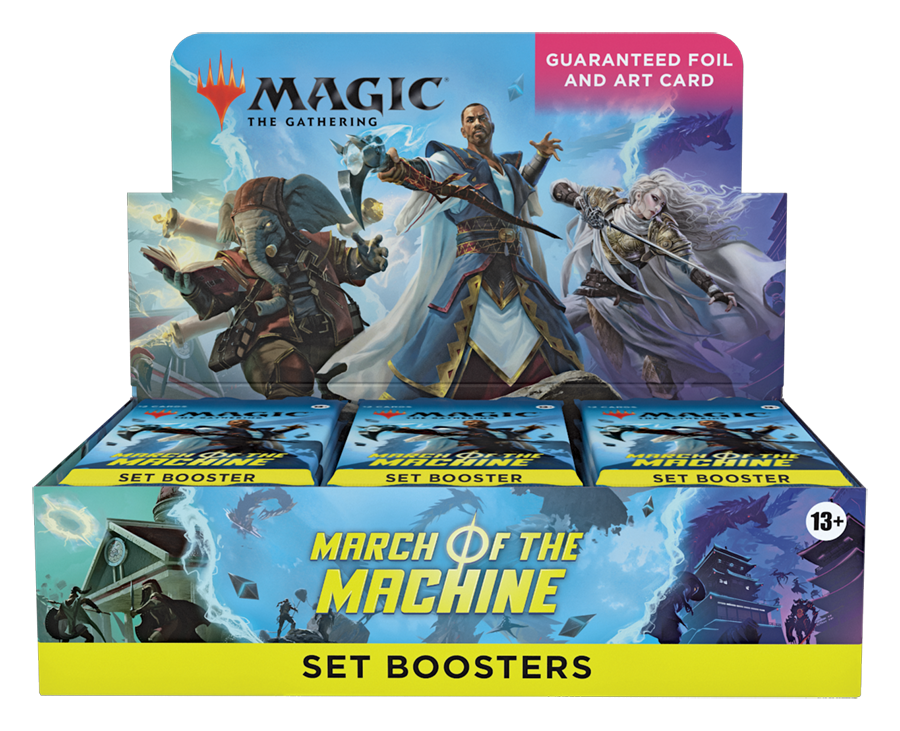 Marche de la Machine - Set Booster Display 