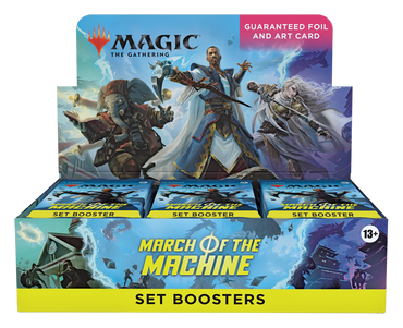 Marche de la Machine - Set Booster Display 